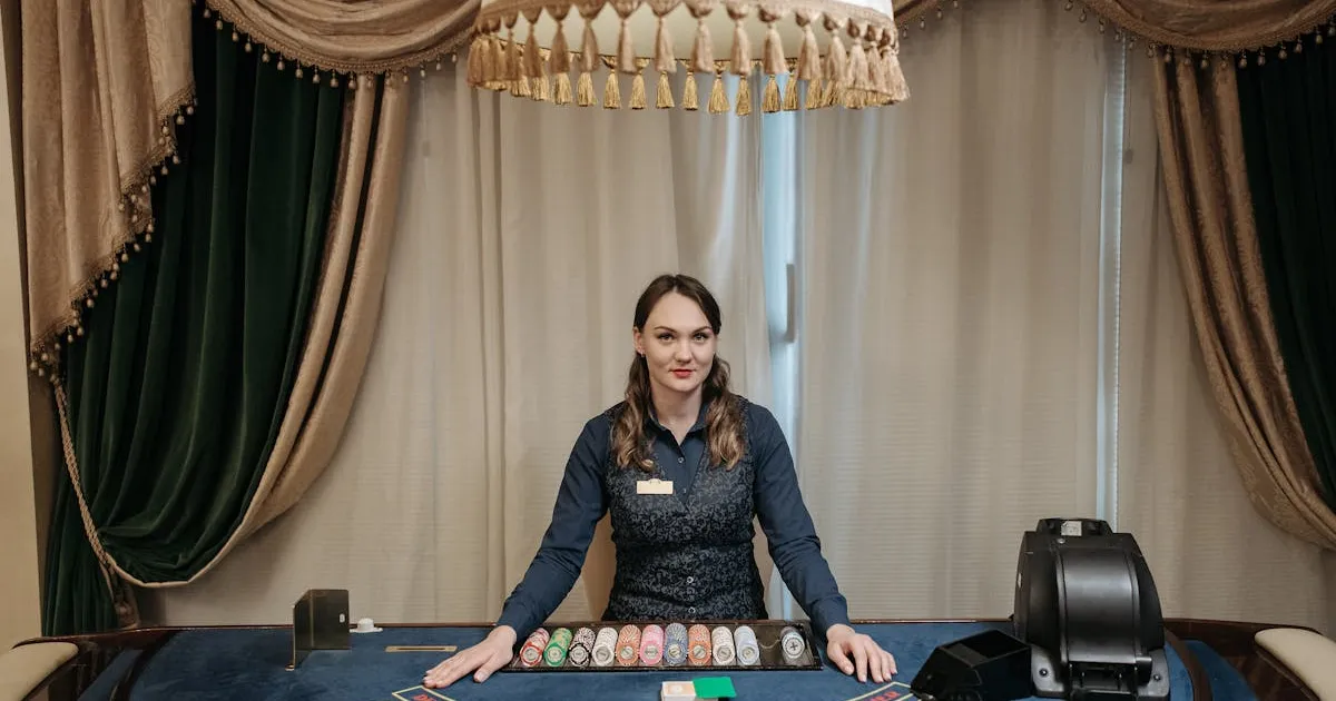 Studio live casino Luxury138 dengan dealer profesional dan streaming HD